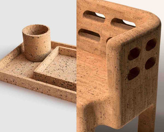 Hållbara material Kork