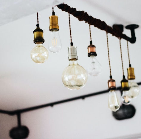 Innovation och ljussättning – 5 bästa tips på DIY-lampor!