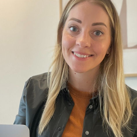 Marielle driver eget företag som inredare och homestylist