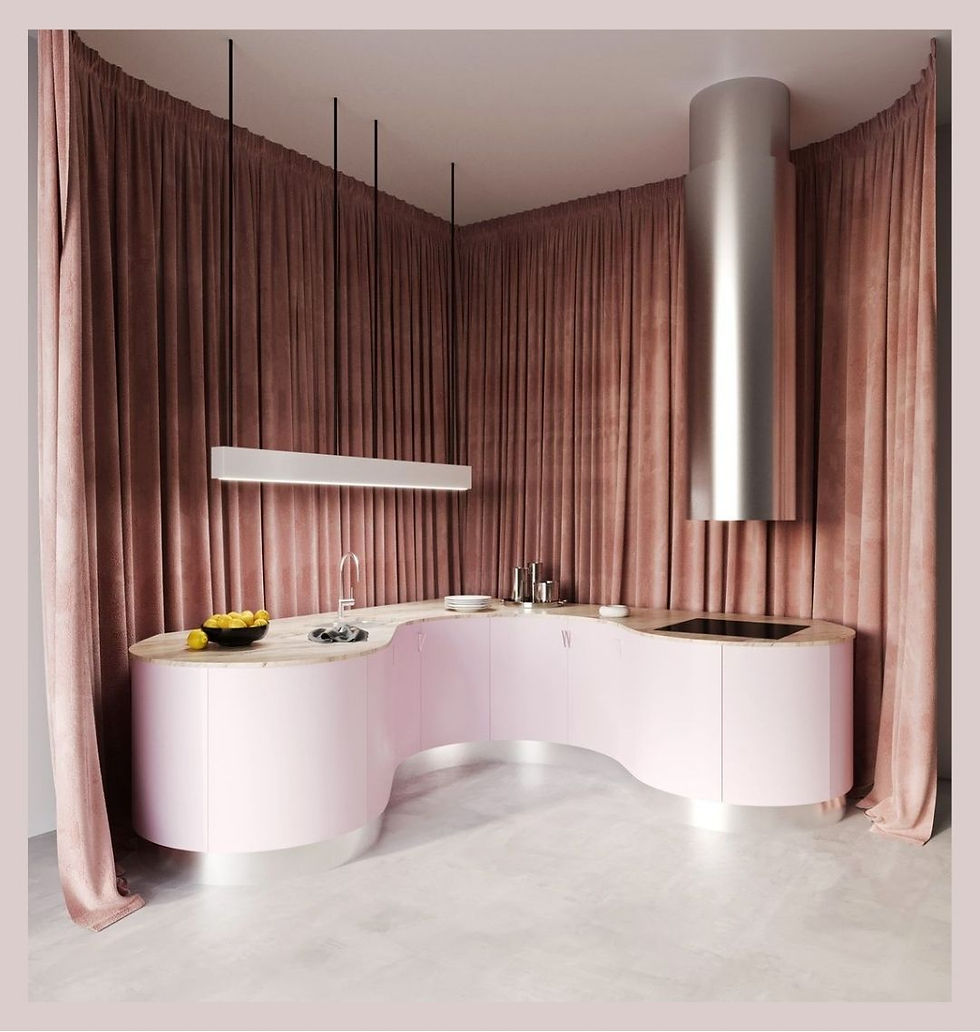 Modern inredningsstil Jwrenders studio Kontraster