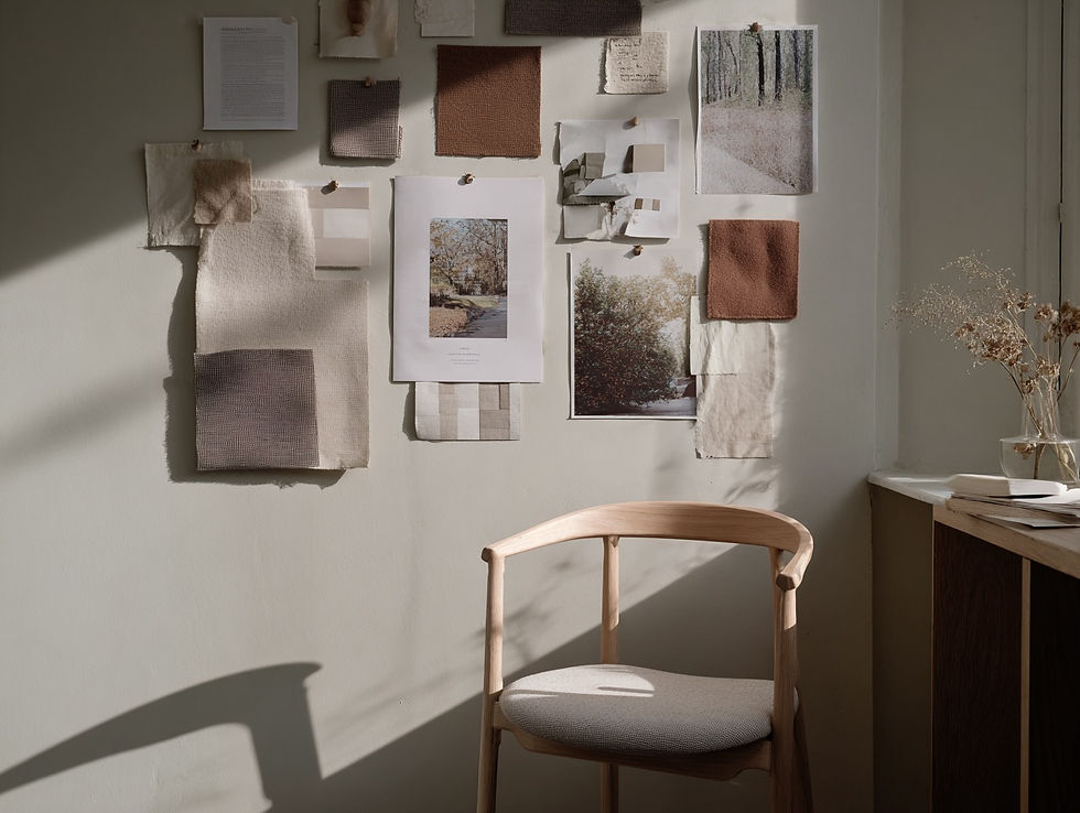 start career in interior decoration and design