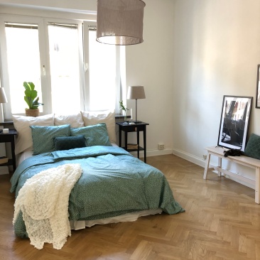 Efter styling sovrum