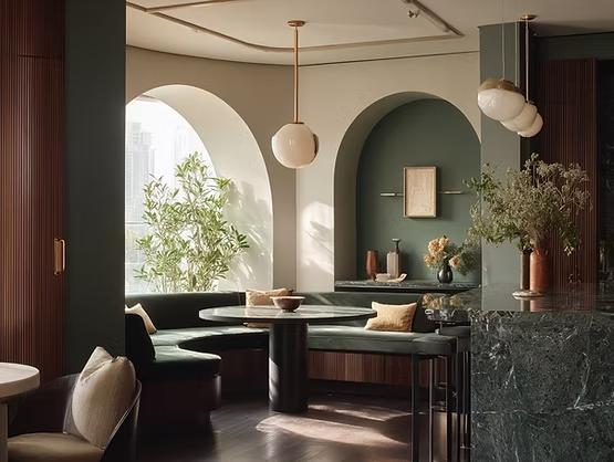 art deco interior design trend fall autumn 2025