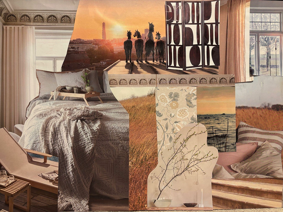 Från lärare till inredare – Matilda vågade satsa på drömmen om en karriär inom inredning