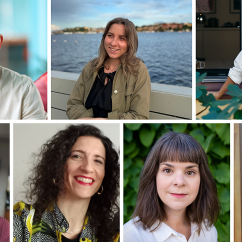 Möt 7 av våra elever och blivande Inredare från utbildningen