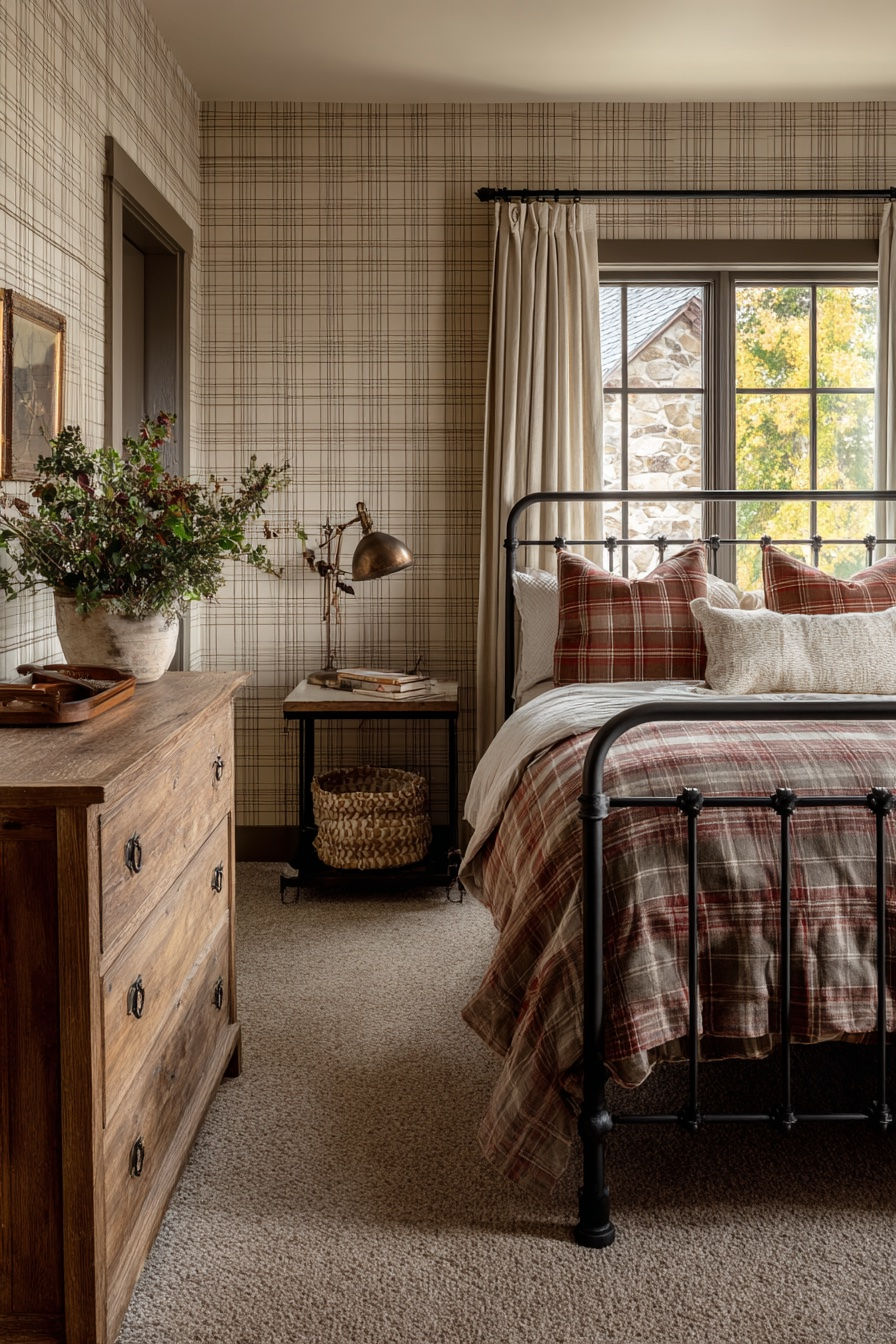 rustic farmhouse cottage flow pinterest inredningsstil