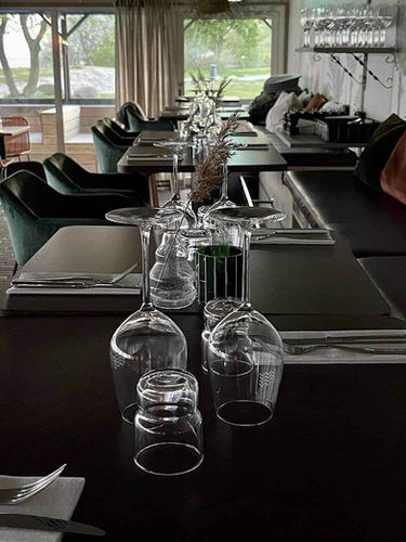 Dukning restaurang