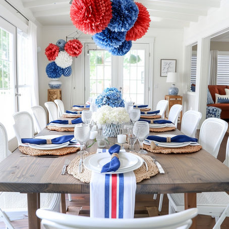 Fusing Traditions: Celebrating the 4th of July with a Touch of Nordic Design