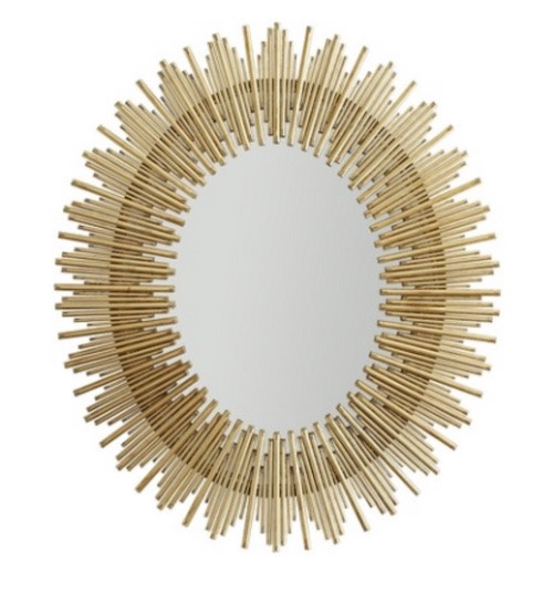 Art Deco spegel