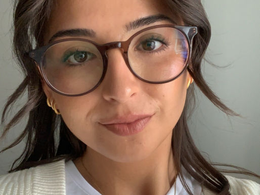 Miljana fick jobb som inredningsdesigner under utbildningen