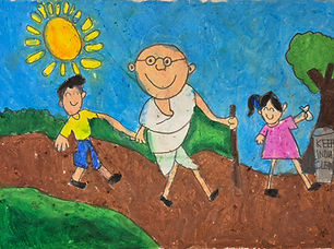 Gandhi ji's Vision