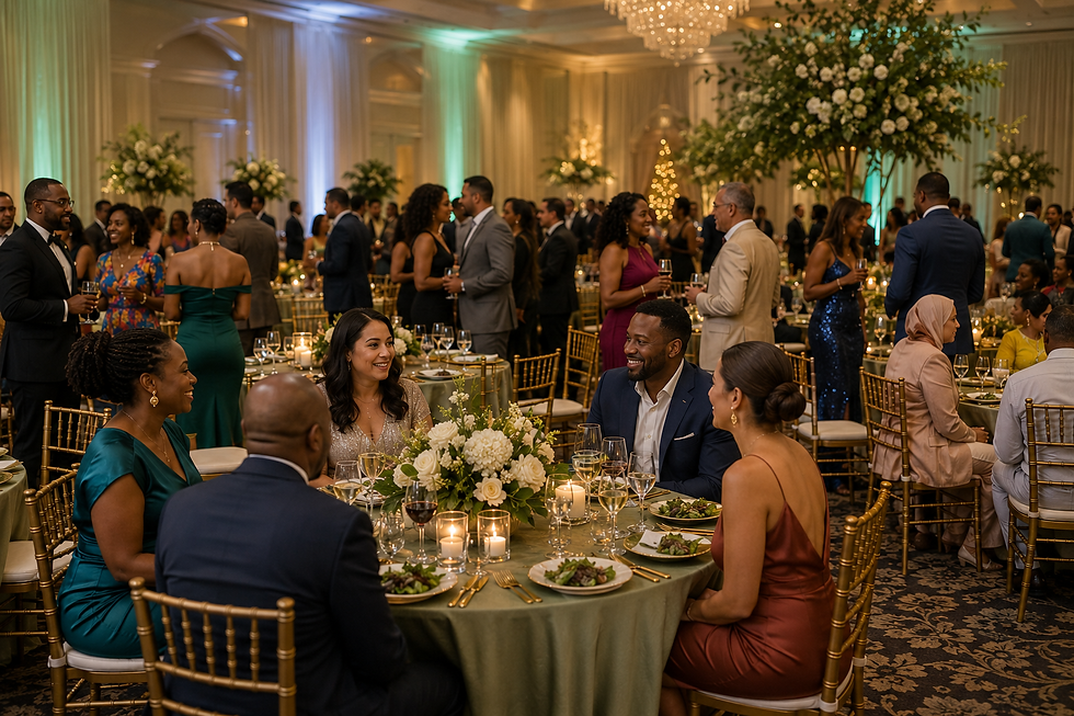 Nurtured Roots Initiative Launch Gala