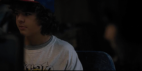 Gif - Stranger Things, Dungeons and Dragons cemogorgon scene.