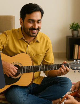 How to Choose the Right Guitar Home Tutor in Lucknow for Your Child?