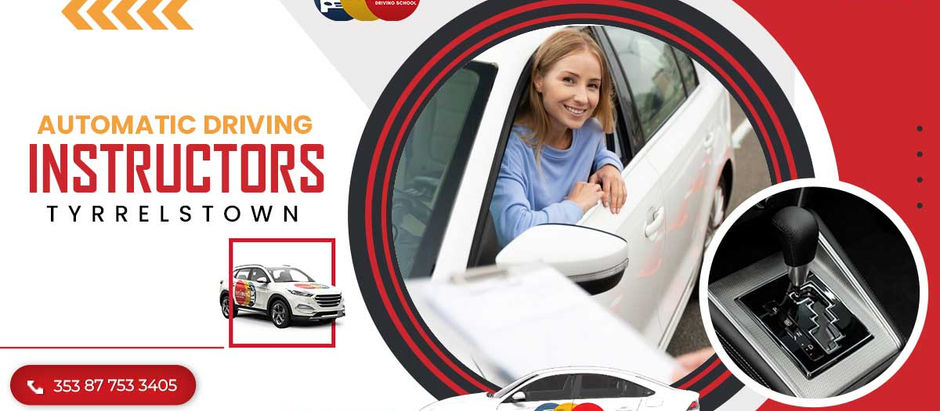 Enhance Your Driving Skills With Automatic Driving Lessons & Expert Instructors