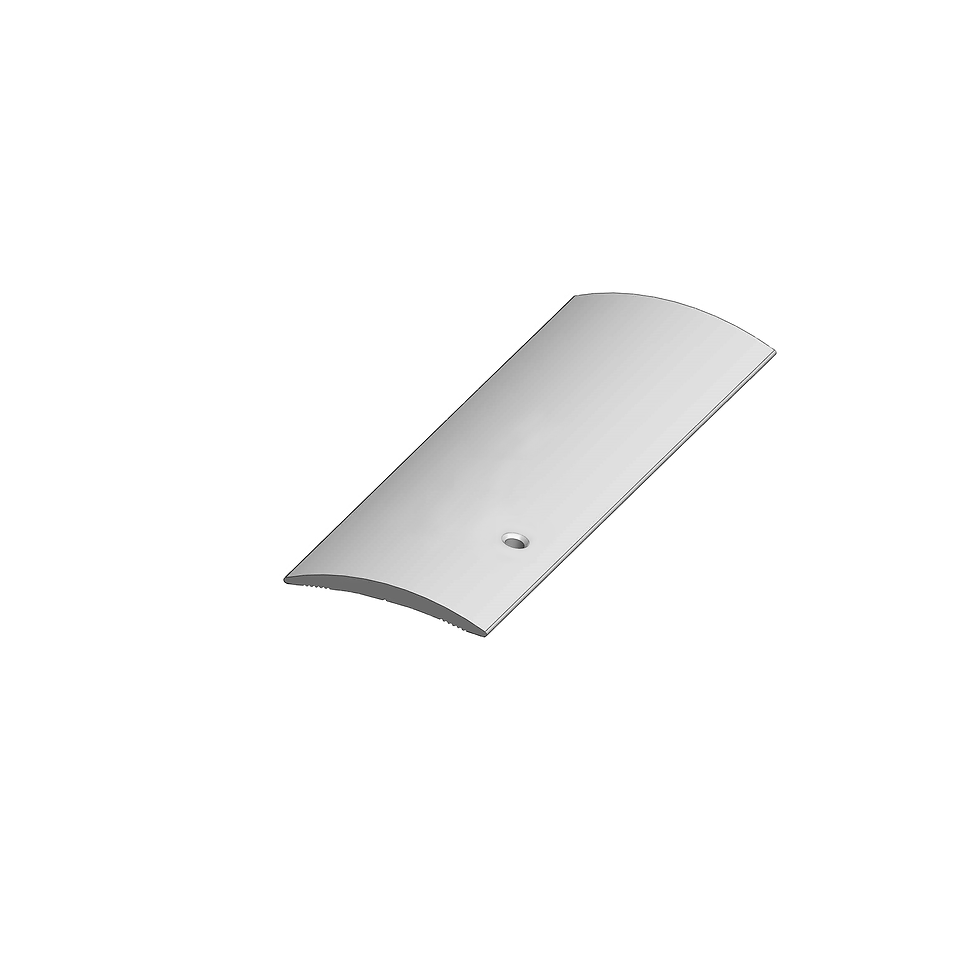 Miniaturbild: Sondro Übergangsprofil 8130 / 30 mm / Alu silber / seitlich gebohrt