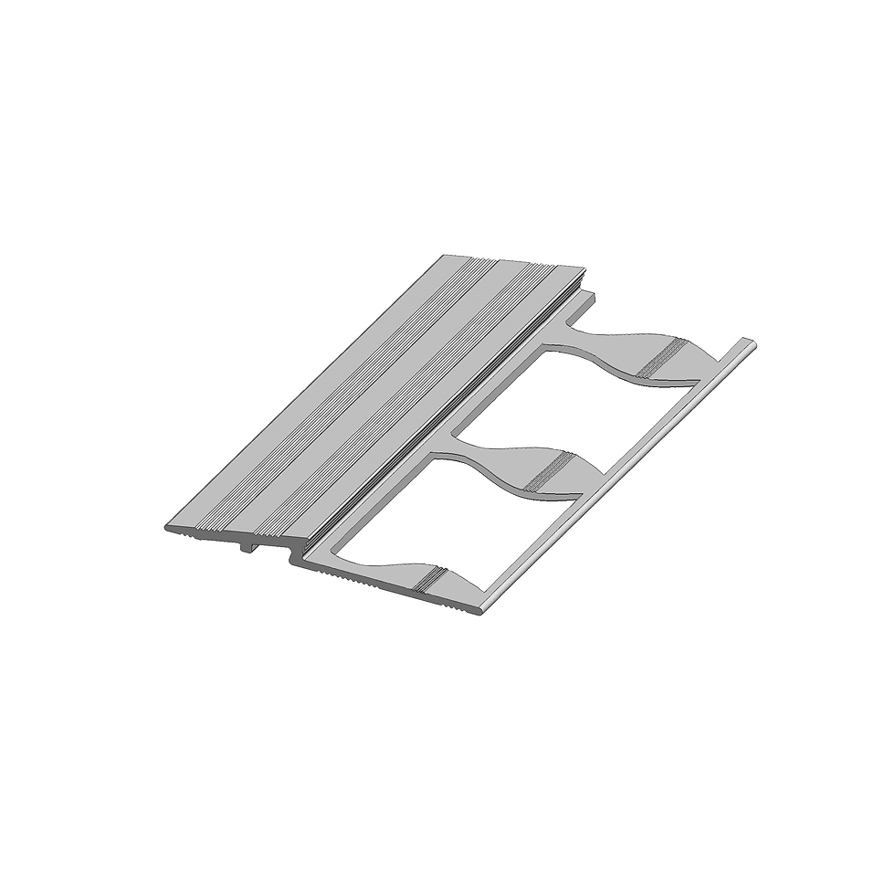 Sondro Rampe 8803 / Silber / gestanzt