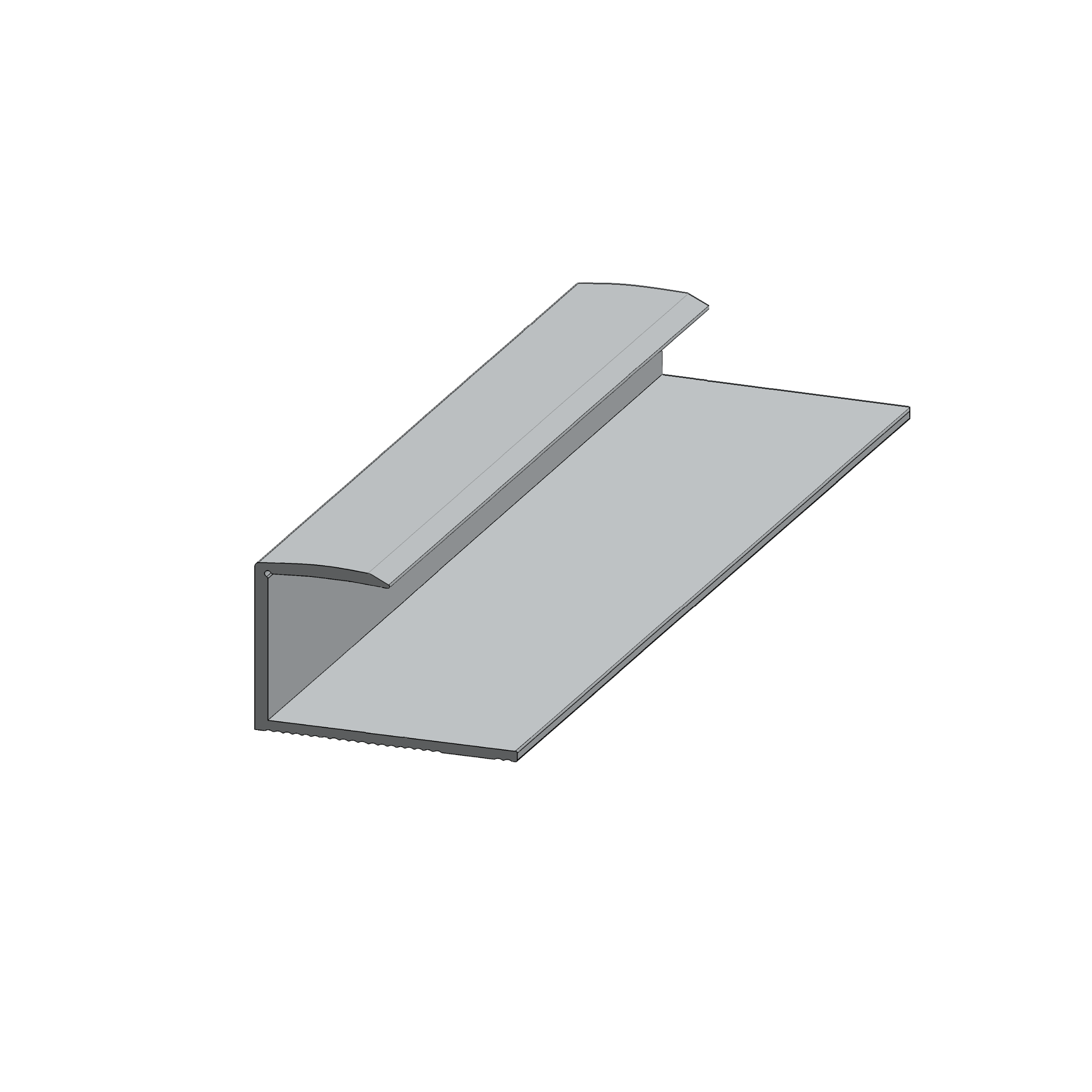 Sondro 8620 / Alu silber / ungebohrt