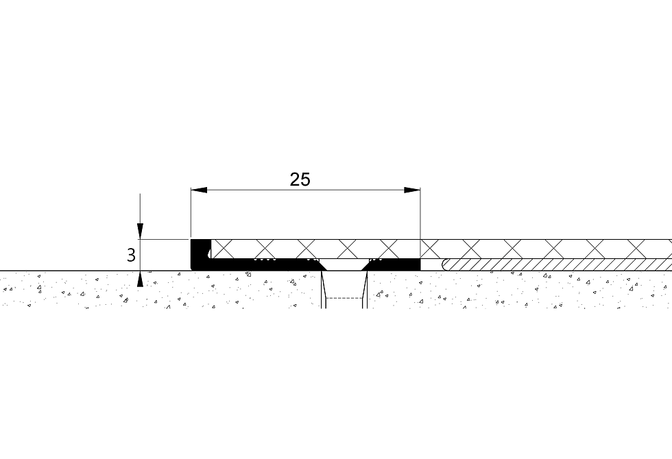 Sondro Abschlussprofil 8501