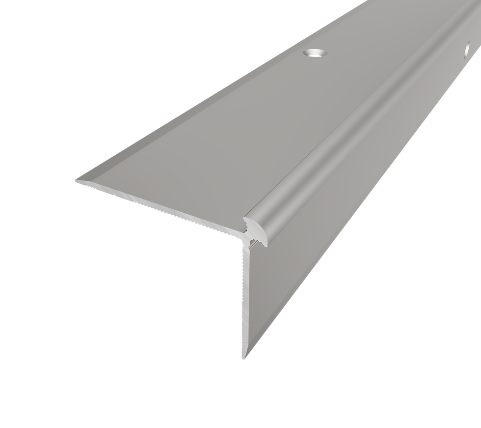 Miniaturbild: Sondro / Treppenprofil 8773 / 2,6 mm / 3 mm / Alu silber