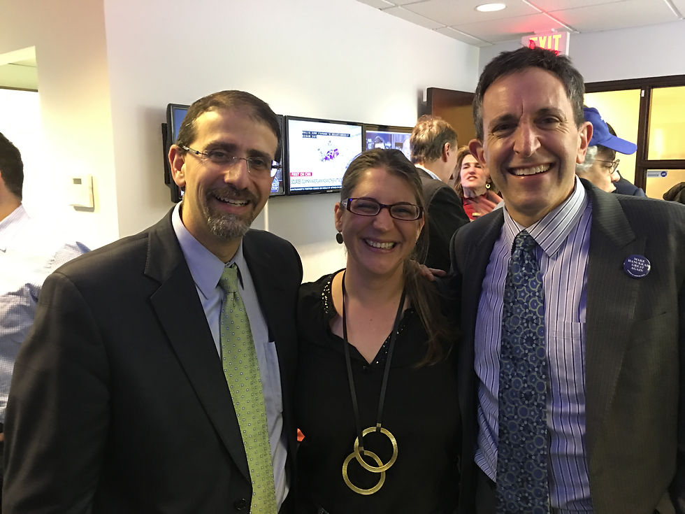 Hanukkah Party, Dec 2015