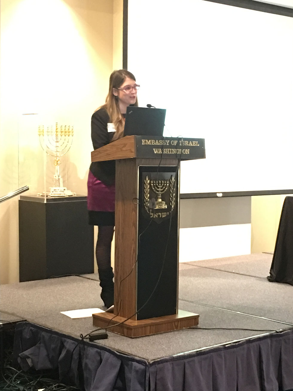 IEF Ceremony, Embassy of Israel