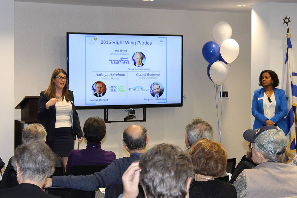Post-Elections Briefing, March 2015