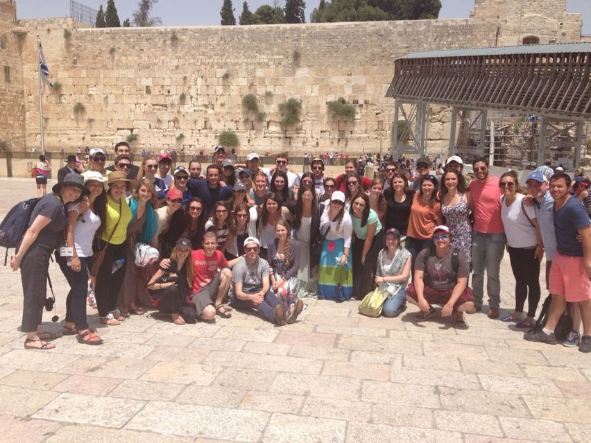 Birthright GWU, June 2013