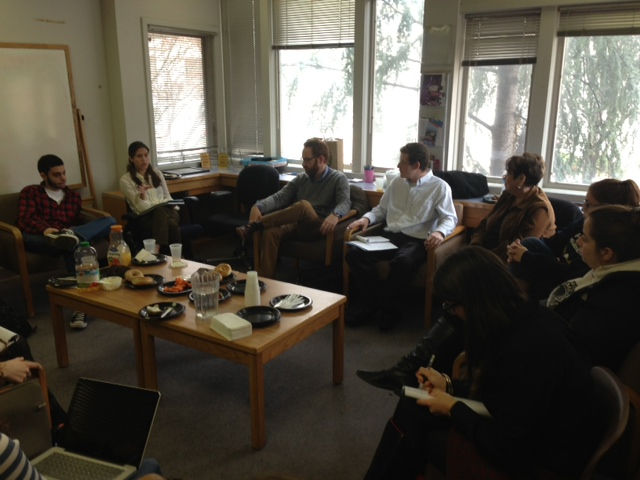 Round table with Israel groups Feb 5 2