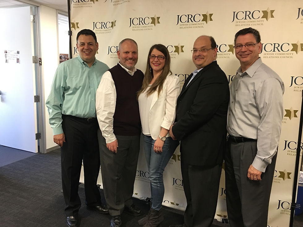 JCRC of Greater Washington, Apr 2016