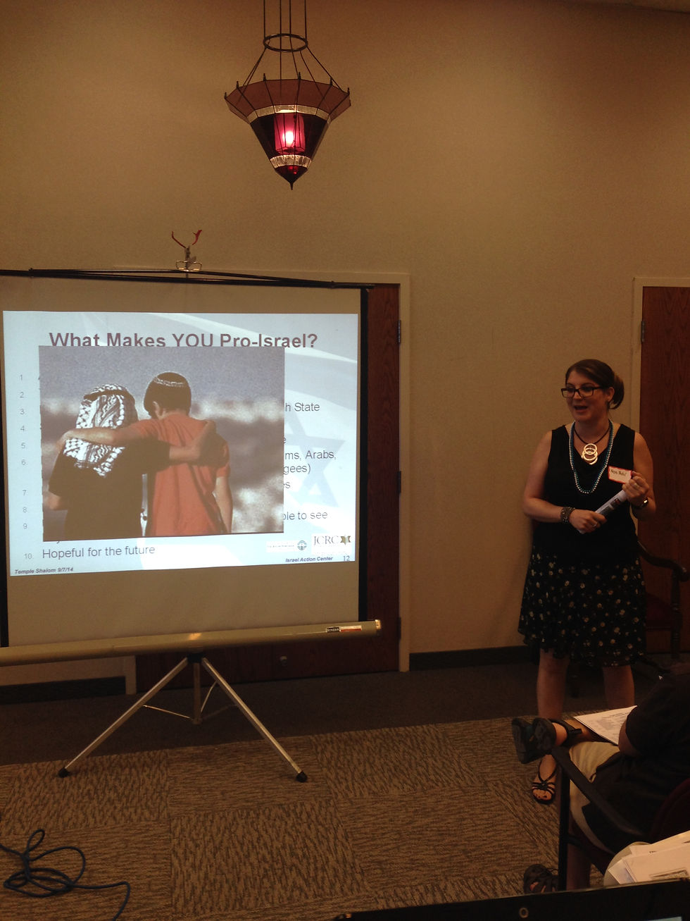 Advocacy Training, Sep 2014