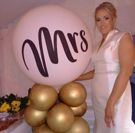 Incredible Wedding pillar balloons for killarney, kerry and cork