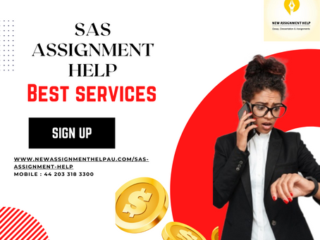 Get Top Quality SAS Assignment Help Services Online .