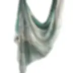 Thumbnail: Watercolor Print Hijab Muslim Marble Scarf Soft Breathable Sun Protection