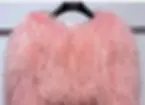 Thumbnail: Mongolian Fur Coat Fur Jacket Women's Elegant Fluffy Solid Color Thickened
