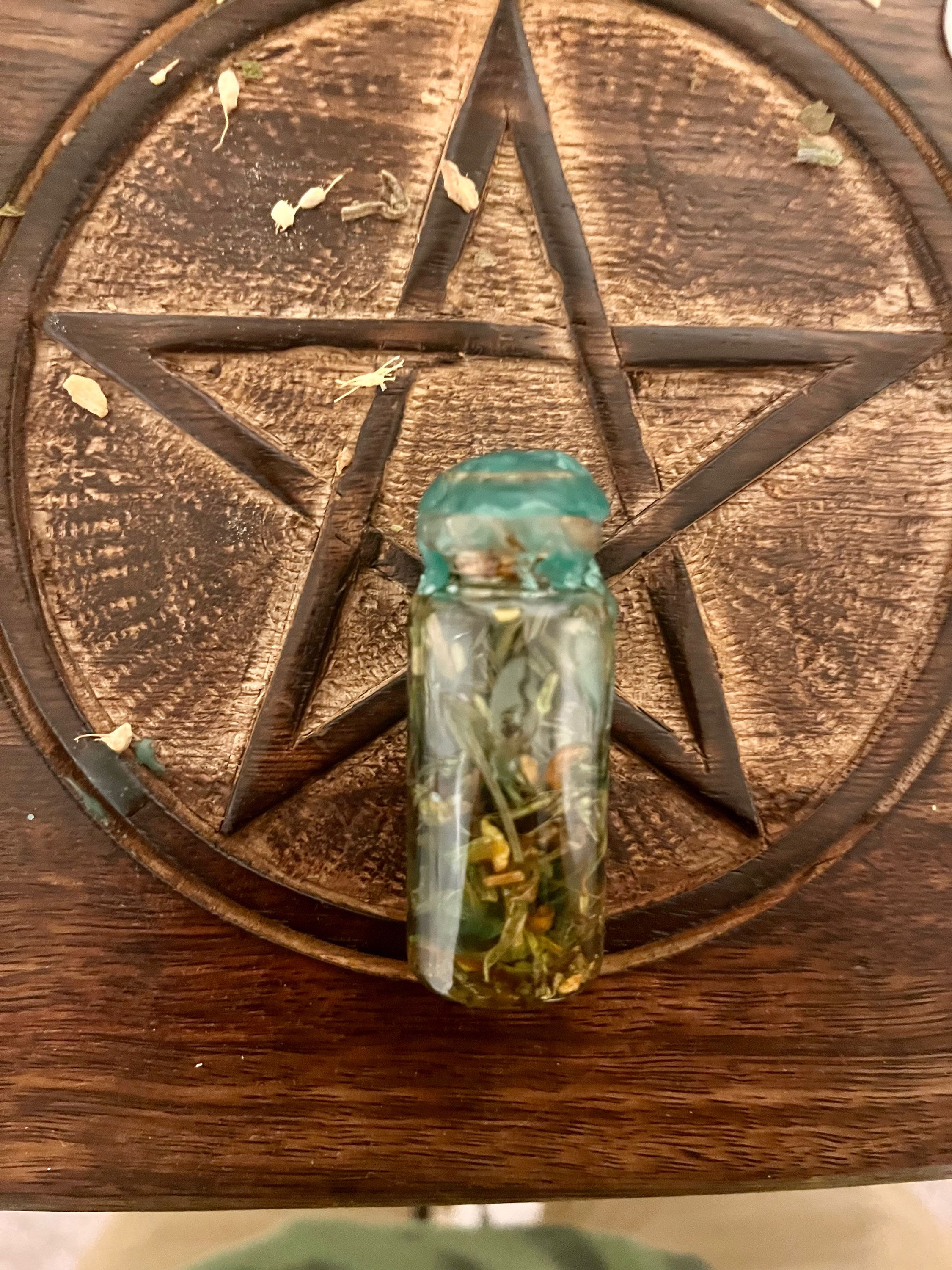 Abundance + Fast money Jar