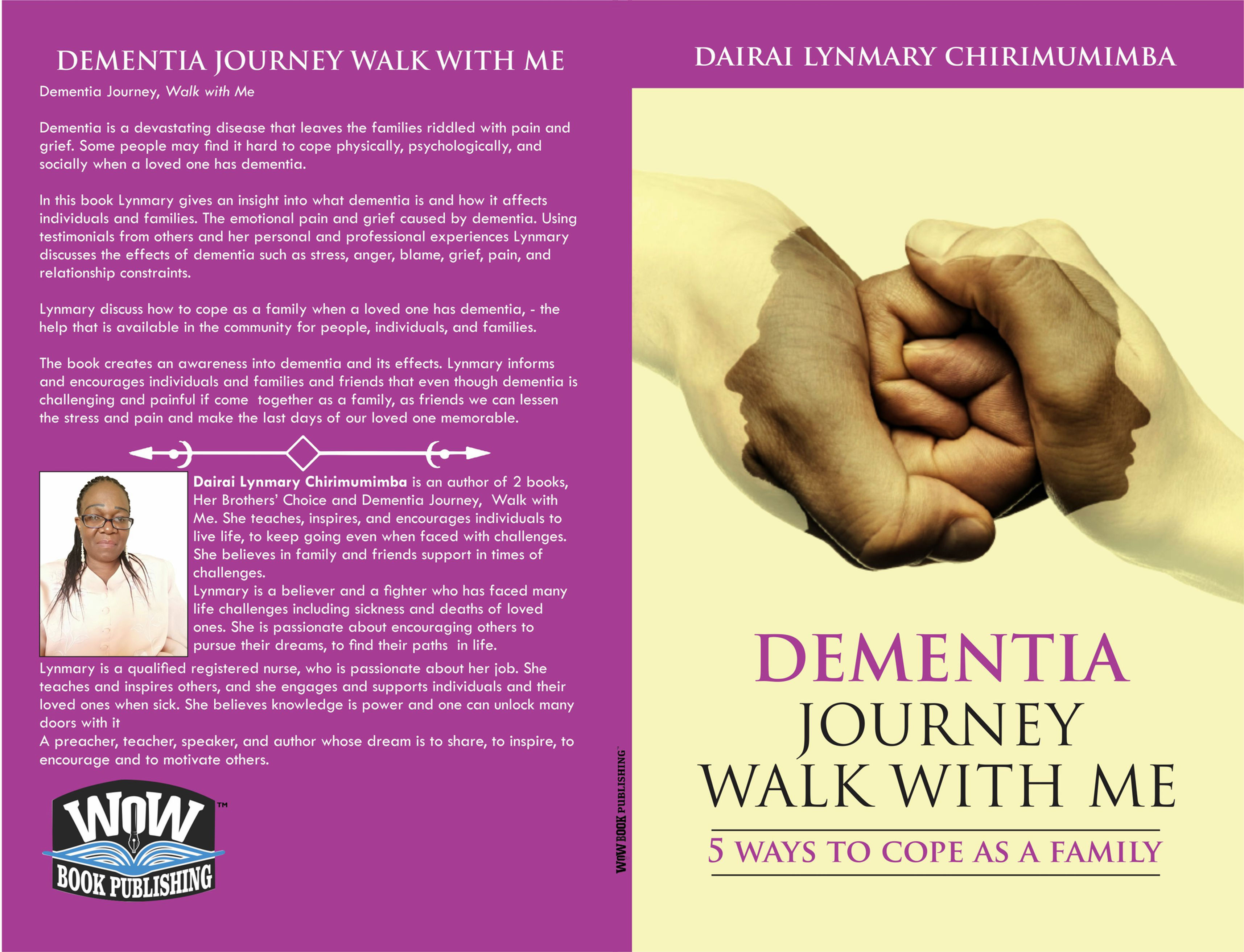 Dementia Journey walk With Me: 5 ways to cope as a family