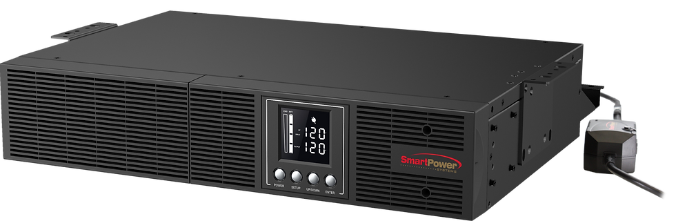 Thumbnail: iPCS750-NET - 750VA Pure Sign Wave UPS w/TBF™ Conditioning & Switchable PDU