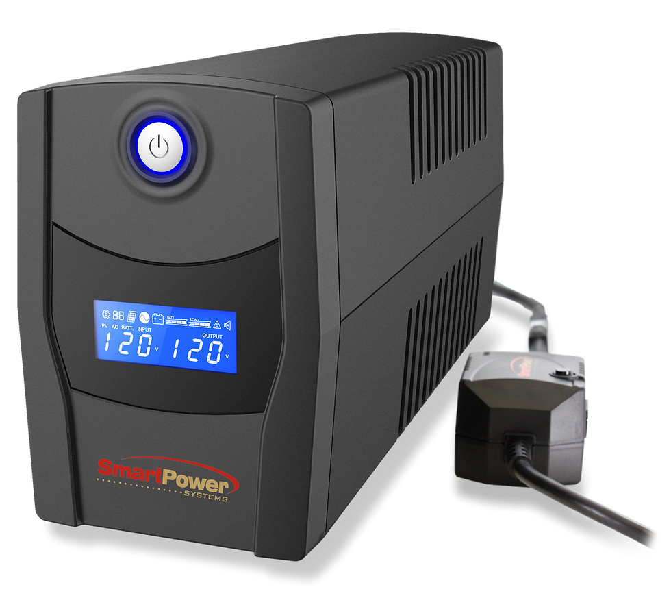 Venus Plus 650VA Line Interactive UPS with TBF™ Power Conditioning