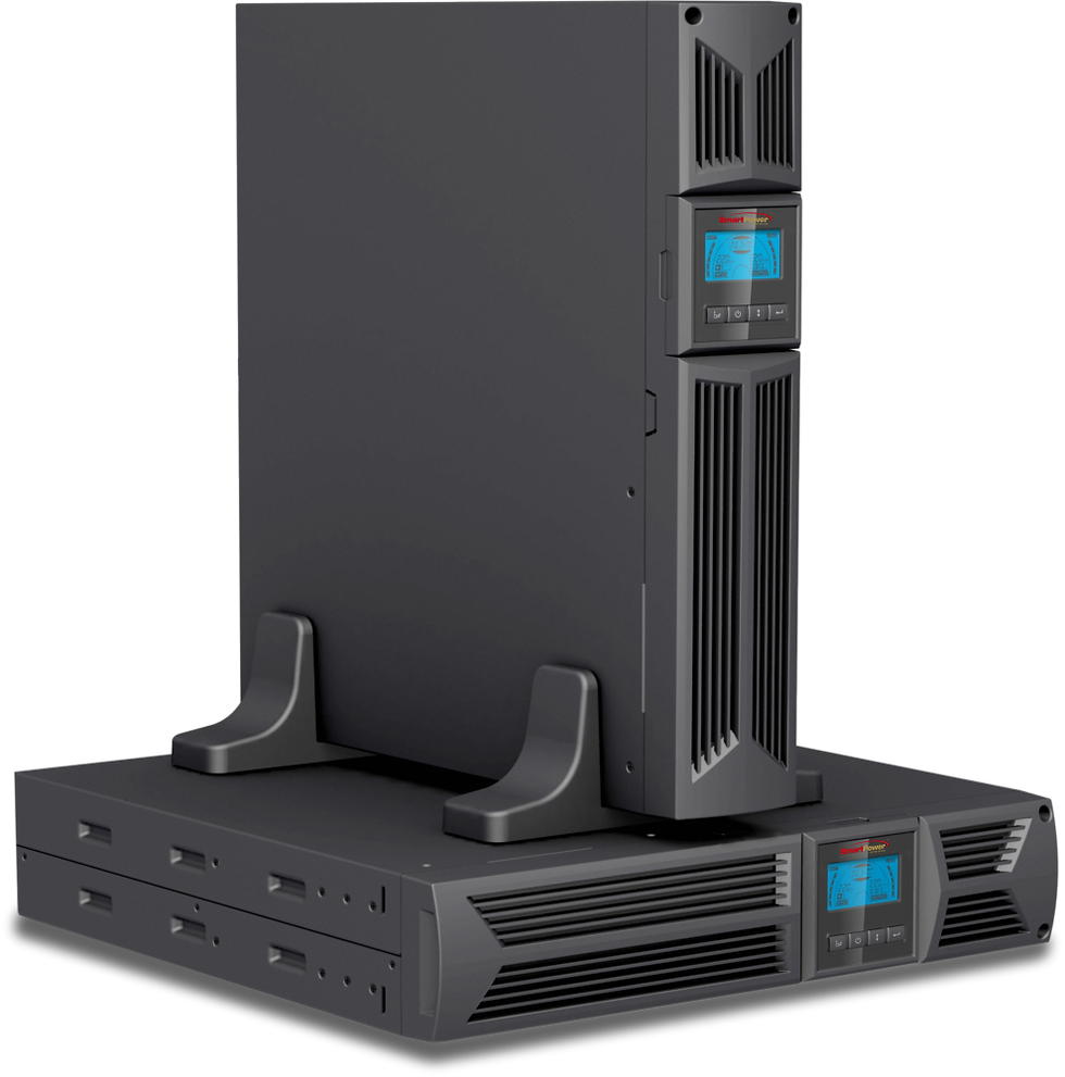 DSS 1500VA Pure Sign Wave UPS w/TBF™ Conditioning