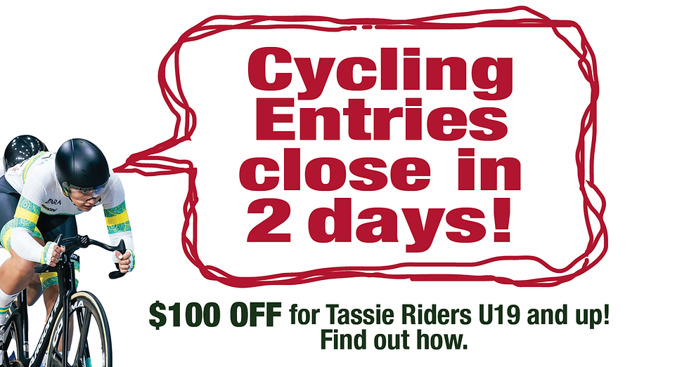Entries close Friday. Do it now before you forget!