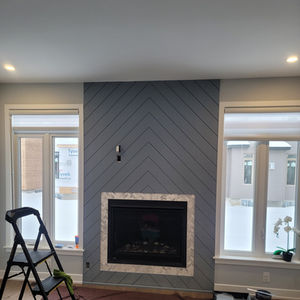 Fireplace Accent Wall