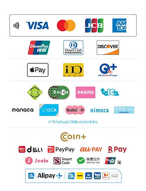 各種カードQR一覧