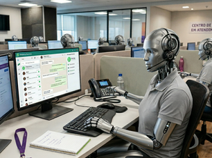 Como a Inteligência Artificial Pode Atender Seus Clientes 24 Horas Por Dia (Sem Contratar Ninguém)