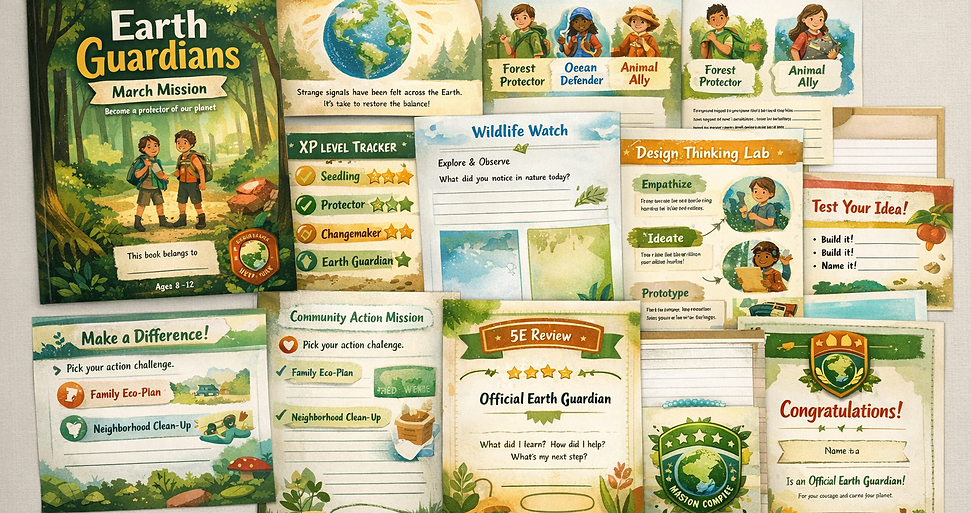 Earth Guardians activity book pages.png