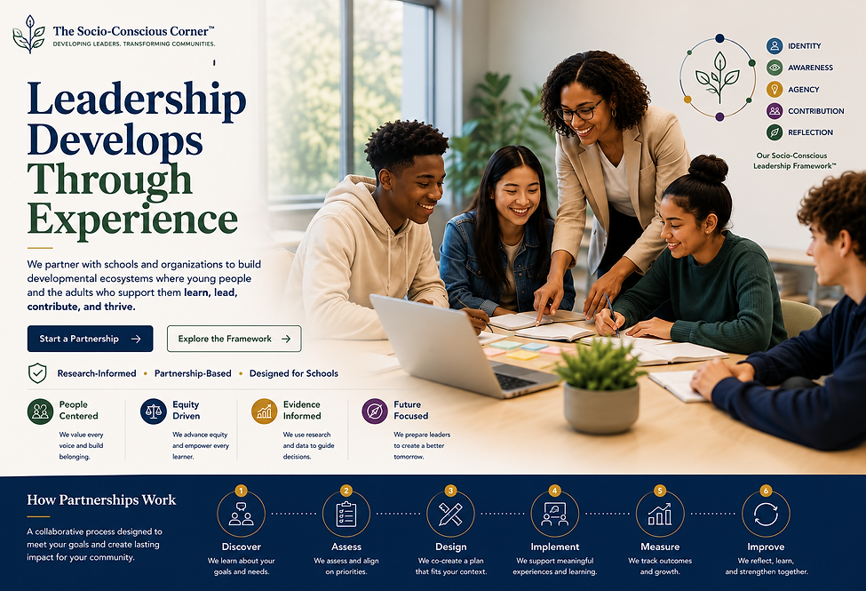 The Socio-Conscious Corner Leadership