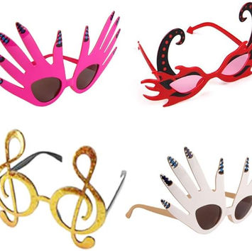 White Lotus Production Photo Booth Glasses