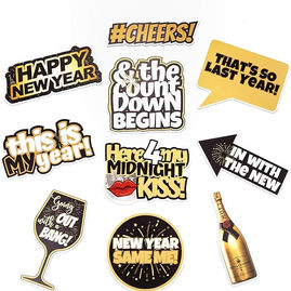 White Lotus Production Photo Booth Props