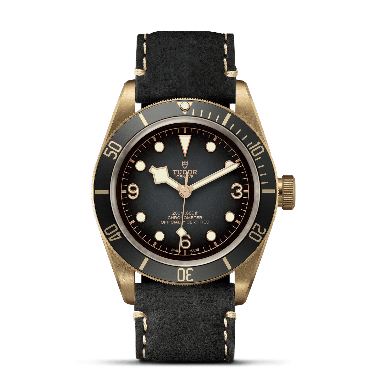 TUDOR Black Bay Bronze 43 mm – Réf. M79250BA-0001