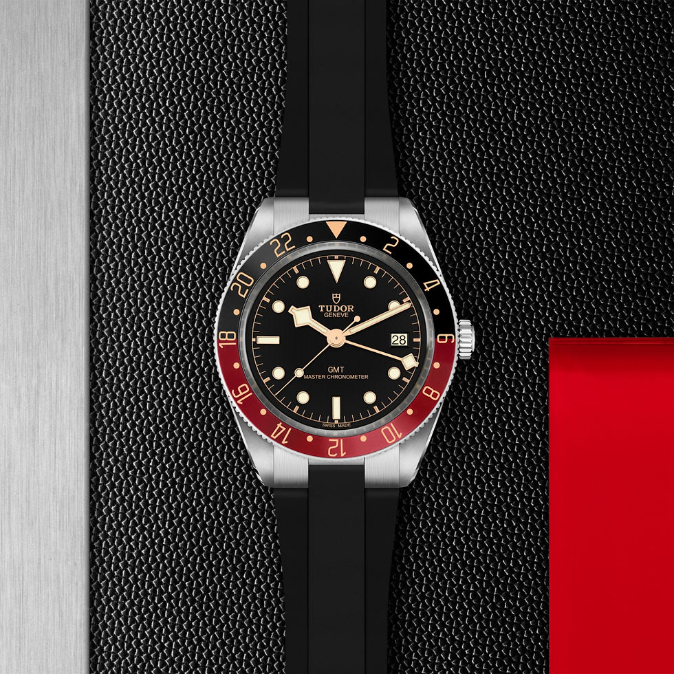 Thumbnail: TUDOR Black Bay 58 GMT 39 mm – Réf. M7939G1A0NRU-0002